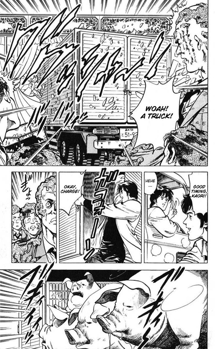 City Hunter Chapter 6 - Page 37