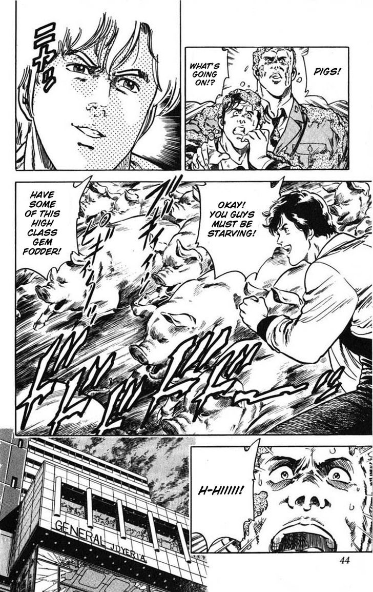 City Hunter Chapter 6 - Page 38