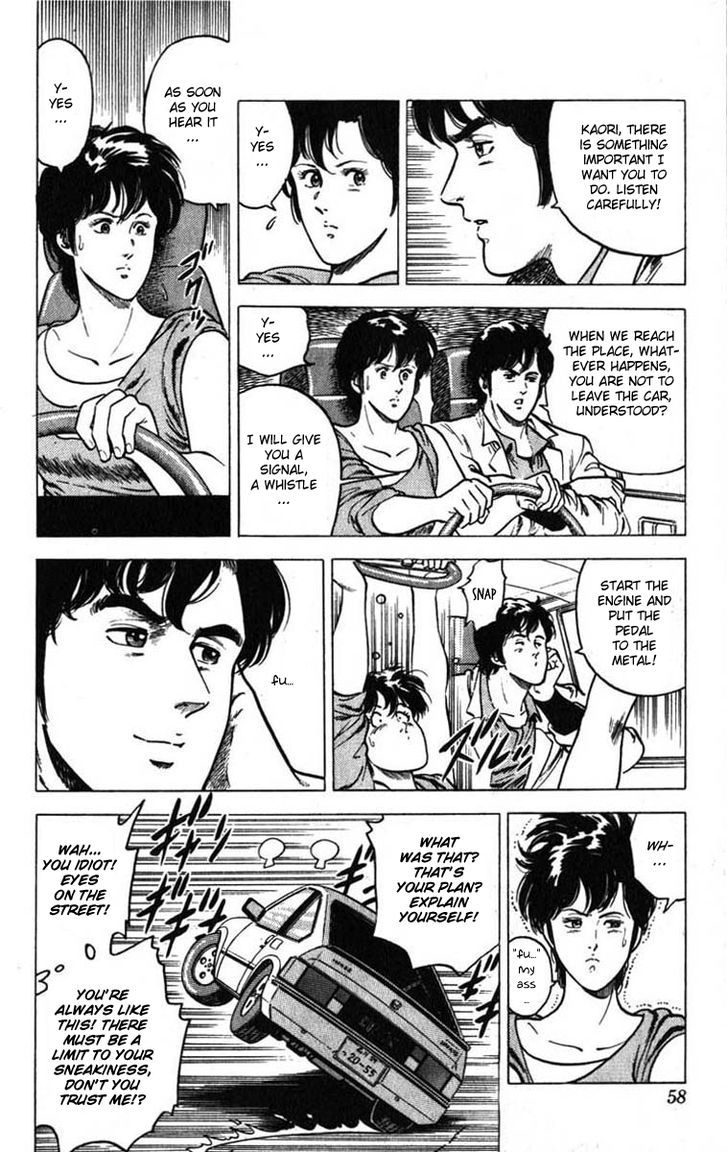 City Hunter Chapter 6 - Page 52