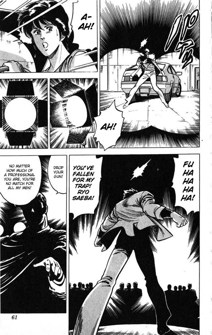 City Hunter Chapter 6 - Page 55