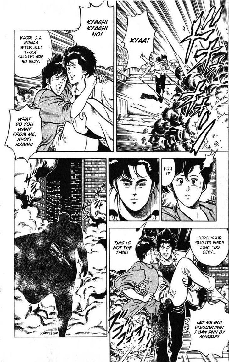 City Hunter Chapter 6 - Page 88