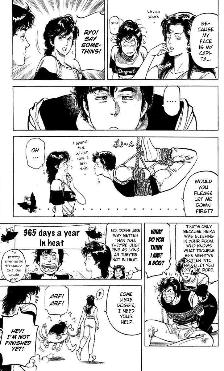 City Hunter Chapter 60 - Page 3
