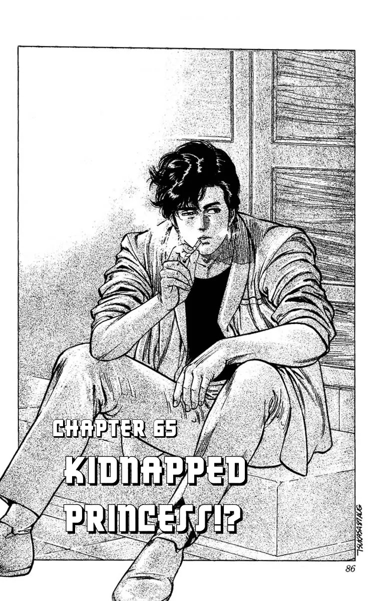 City Hunter Chapter 65 - Page 1