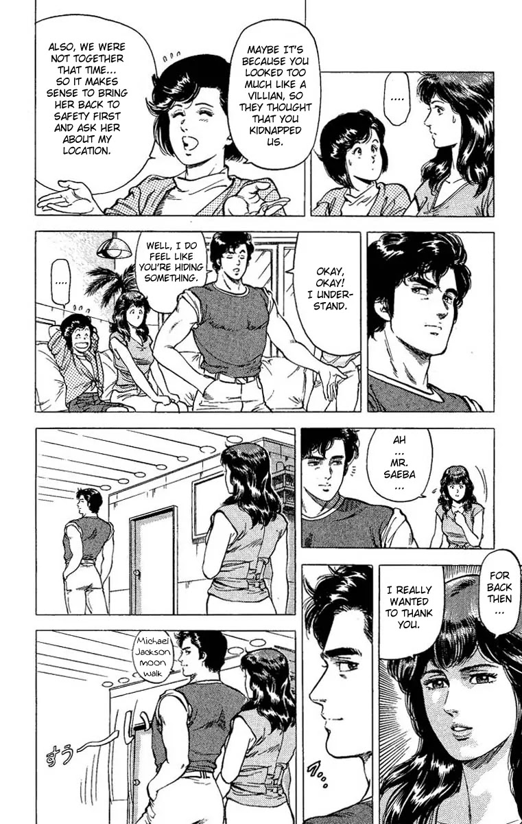 City Hunter Chapter 65 - Page 11