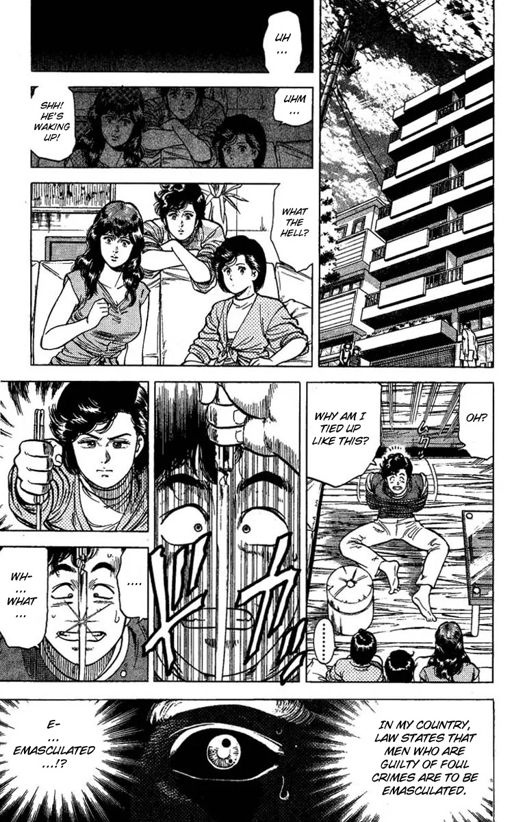 City Hunter Chapter 65 - Page 8