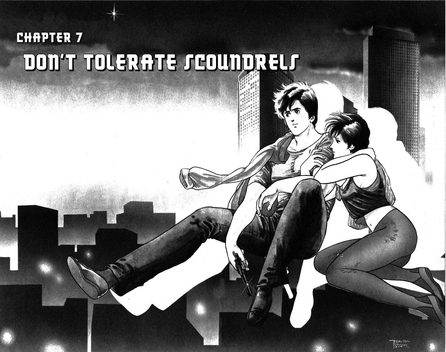 City Hunter Chapter 7 - Page 2