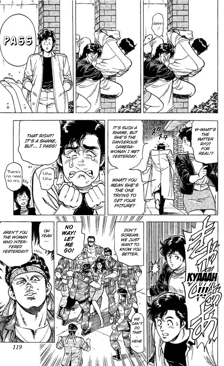 City Hunter Chapter 72 - Page 15
