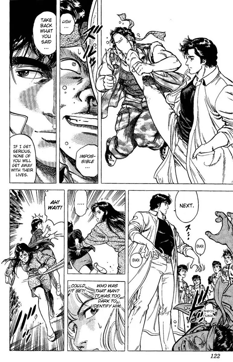 City Hunter Chapter 72 - Page 18