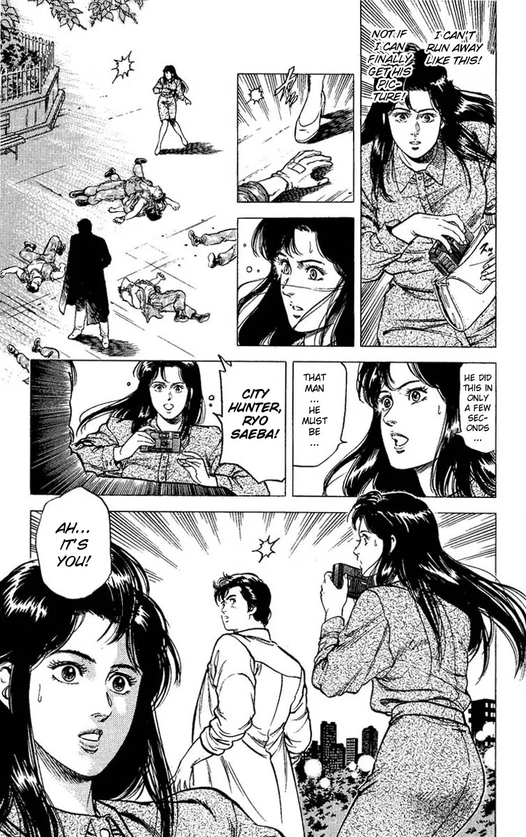 City Hunter Chapter 72 - Page 19