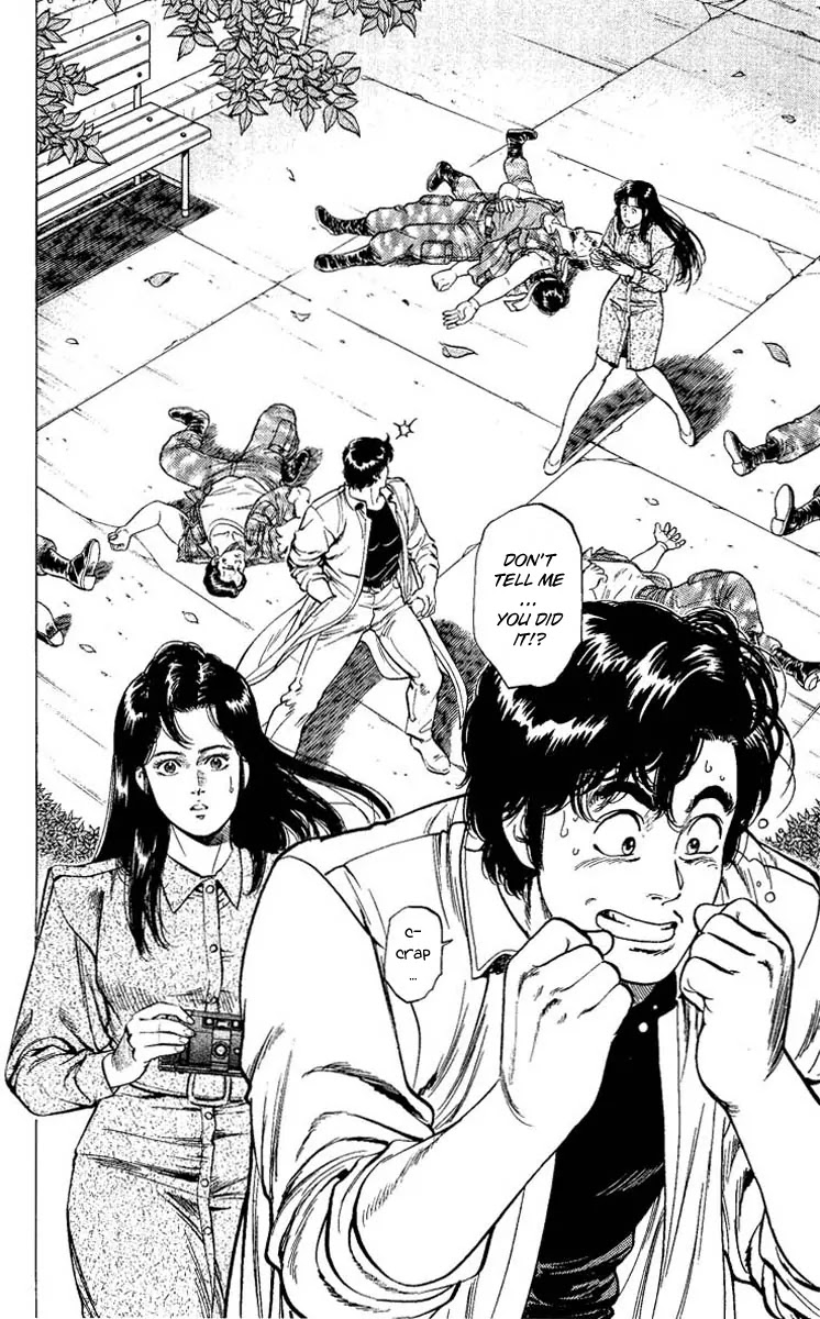 City Hunter Chapter 72 - Page 20