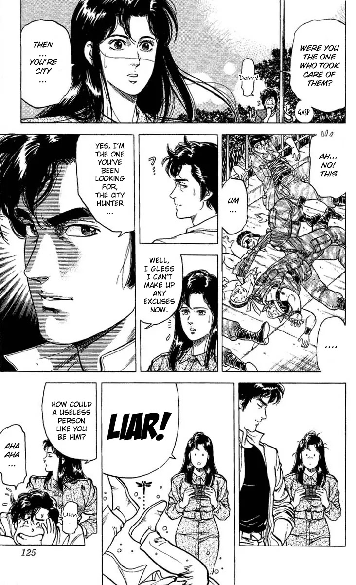 City Hunter Chapter 72 - Page 21