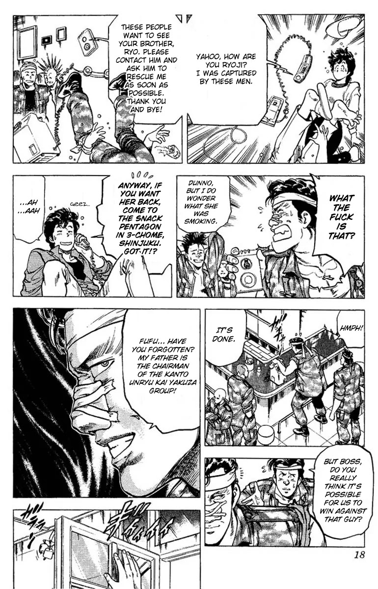 City Hunter Chapter 75 - Page 16
