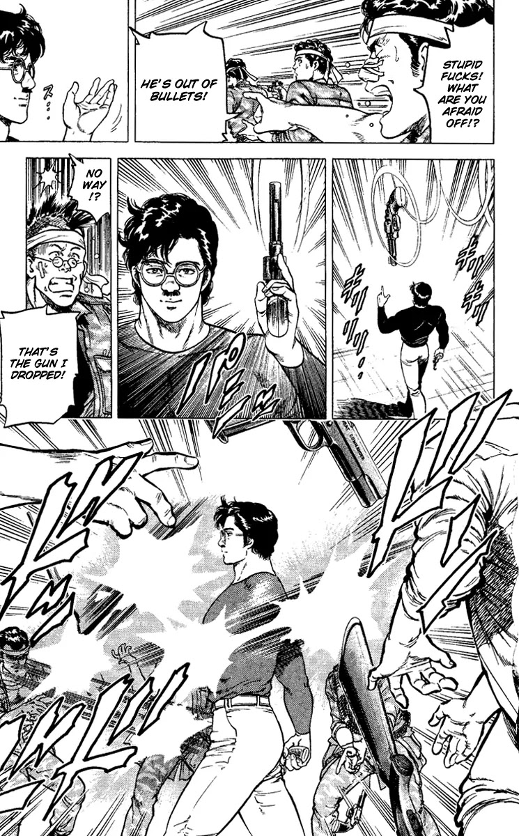 City Hunter Chapter 76 - Page 10