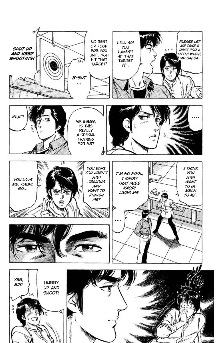 City Hunter Chapter 79 - Page 13