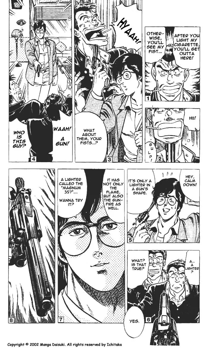 City Hunter Chapter 8 - Page 11