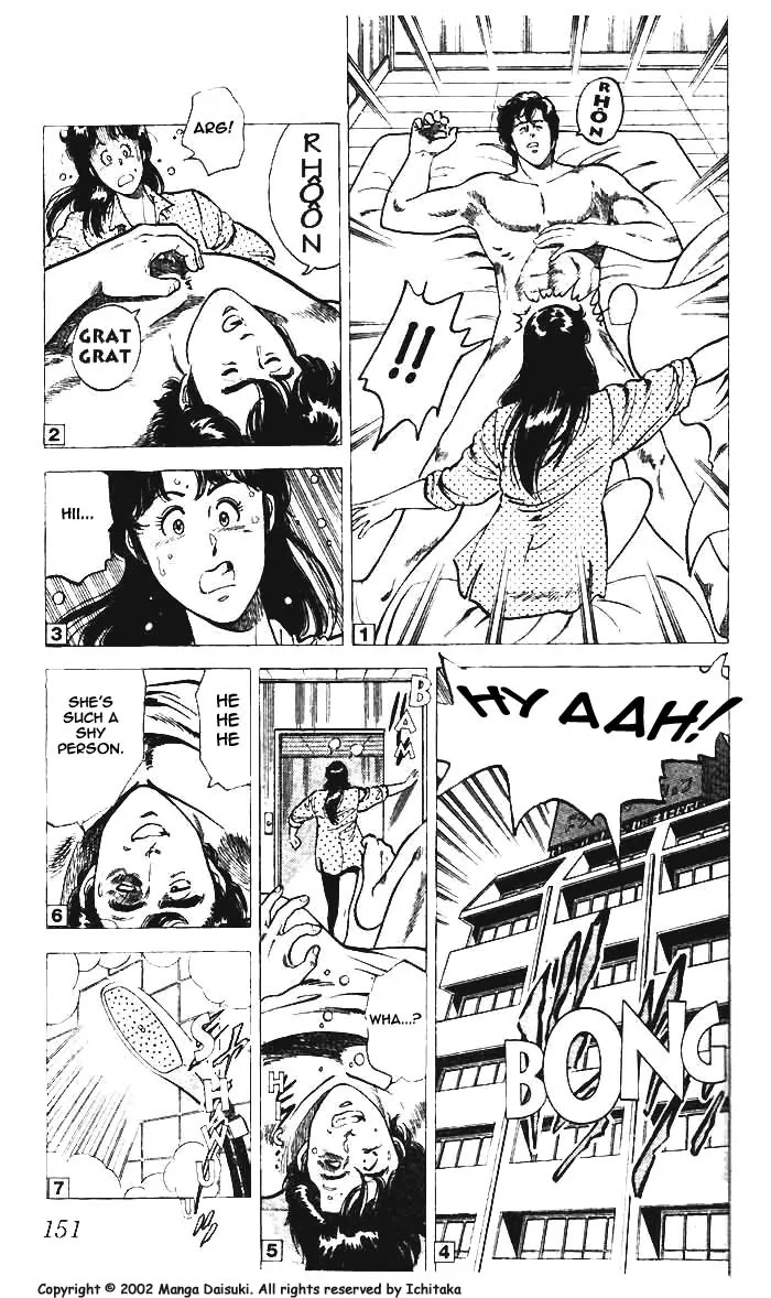 City Hunter Chapter 8 - Page 22