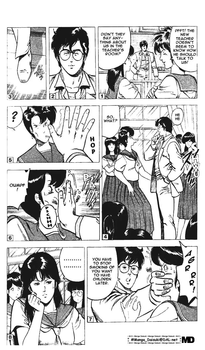 City Hunter Chapter 8 - Page 30