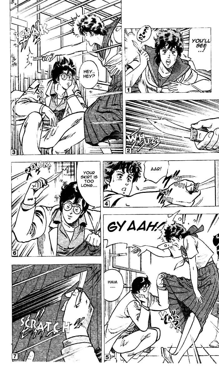 City Hunter Chapter 8 - Page 31