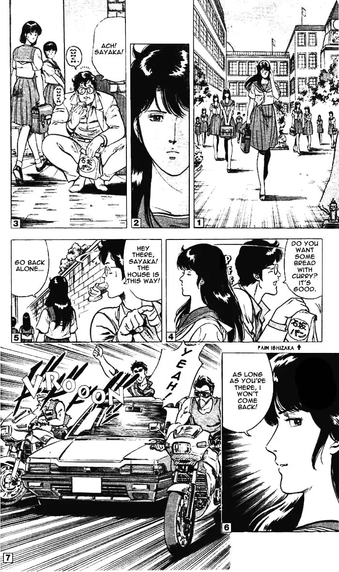 City Hunter Chapter 8 - Page 35