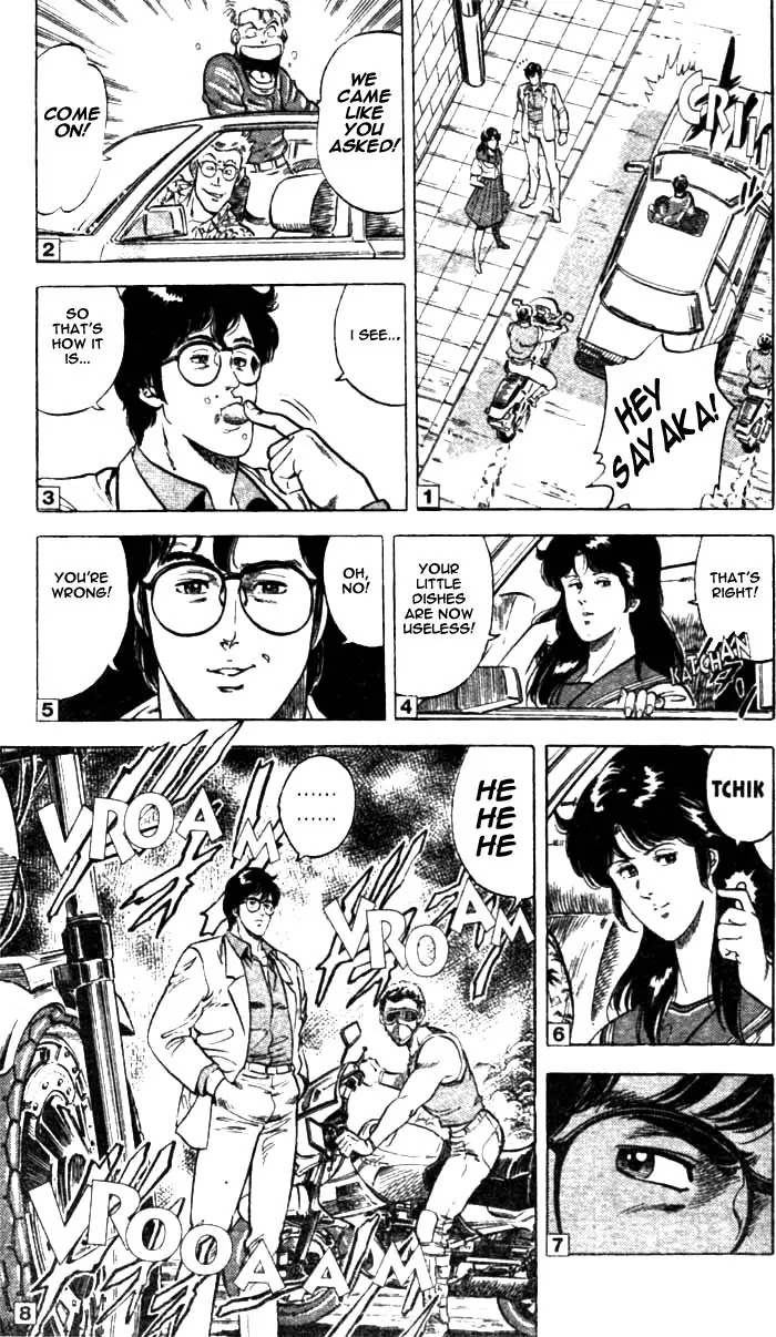 City Hunter Chapter 8 - Page 36