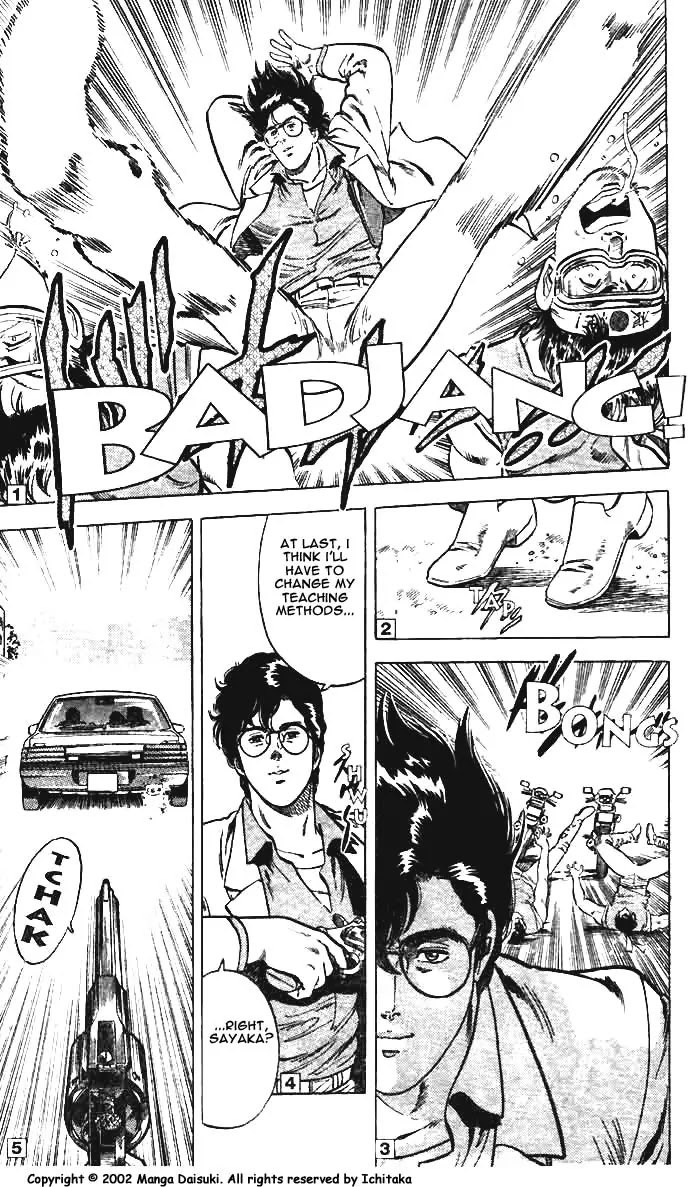 City Hunter Chapter 8 - Page 38