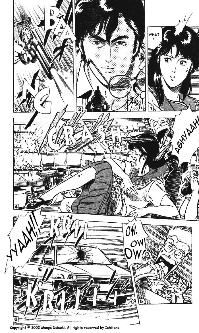 City Hunter Chapter 8 - Page 39