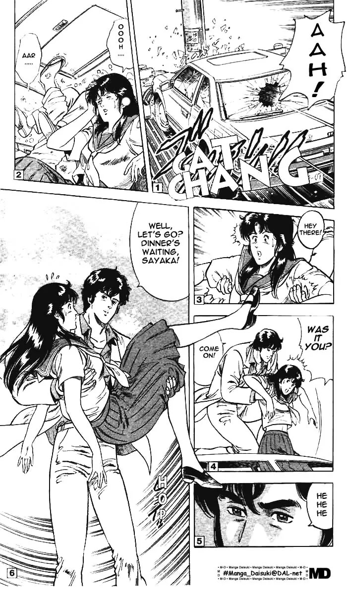 City Hunter Chapter 8 - Page 40