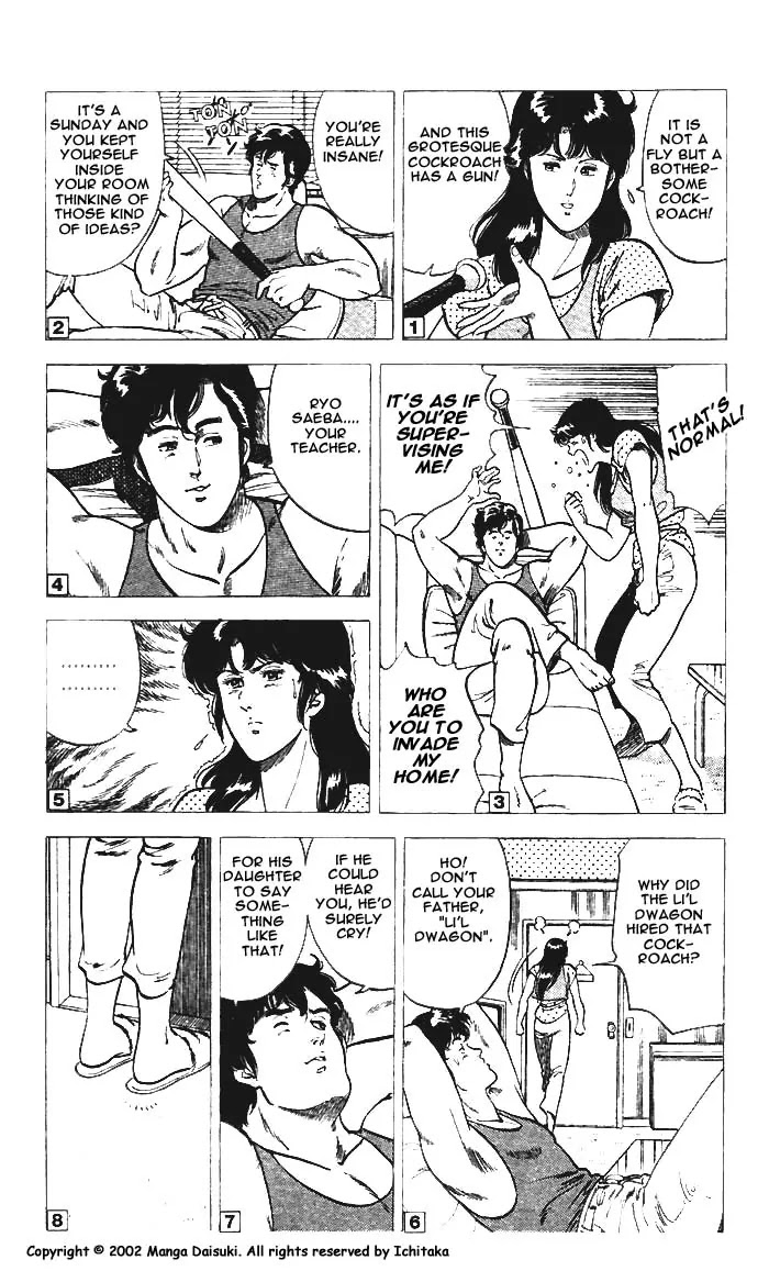City Hunter Chapter 8 - Page 45