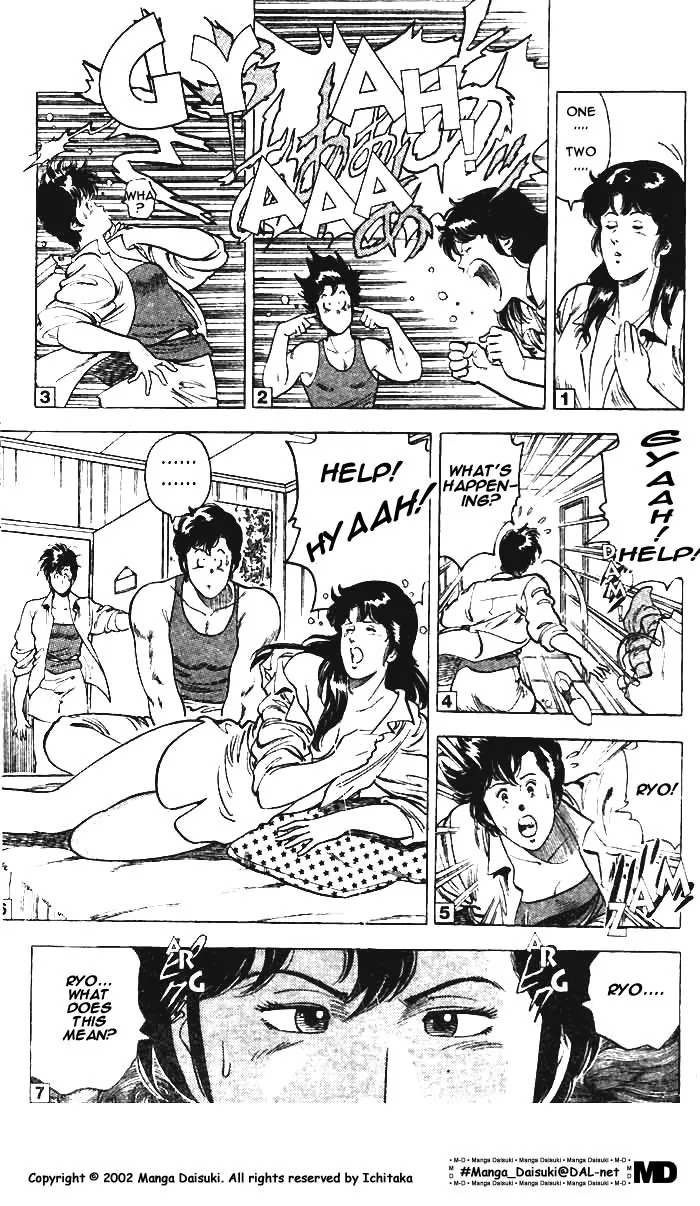 City Hunter Chapter 8 - Page 52