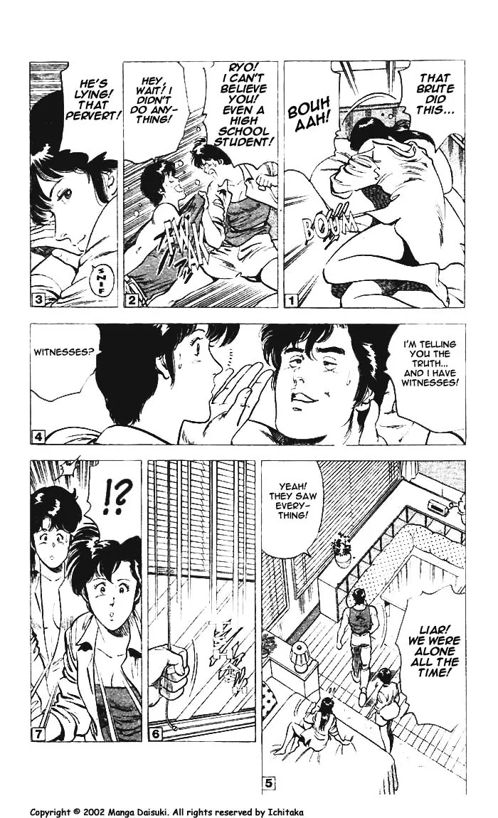 City Hunter Chapter 8 - Page 53