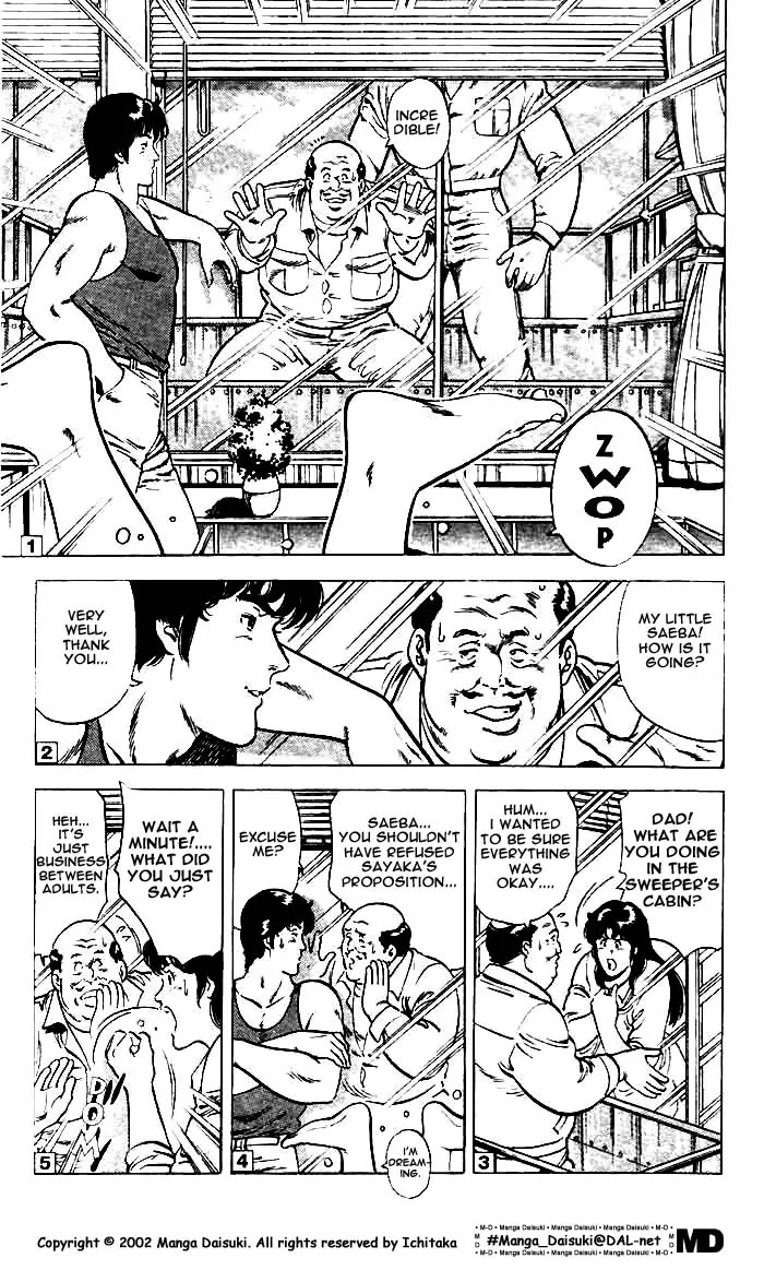 City Hunter Chapter 8 - Page 54