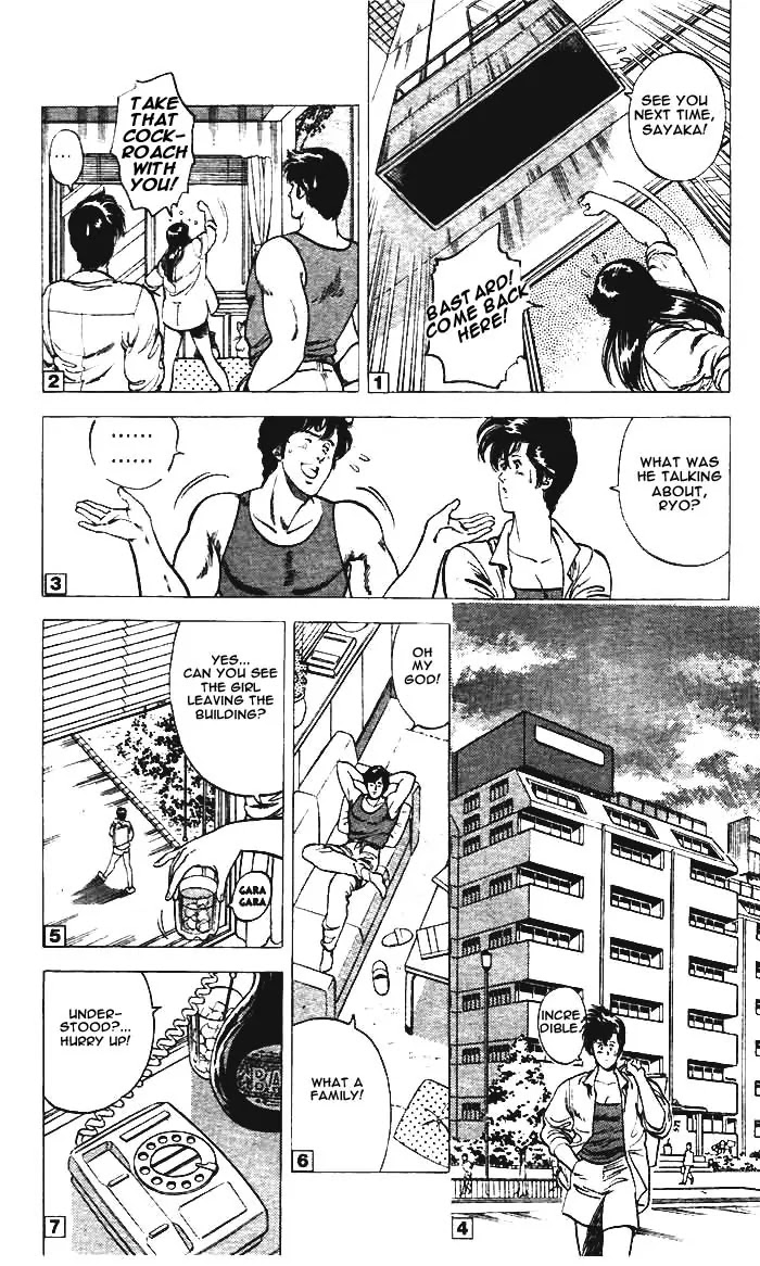 City Hunter Chapter 8 - Page 55