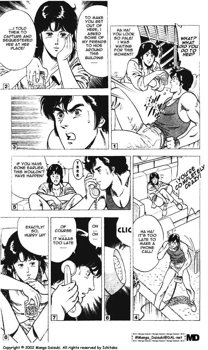 City Hunter Chapter 8 - Page 58