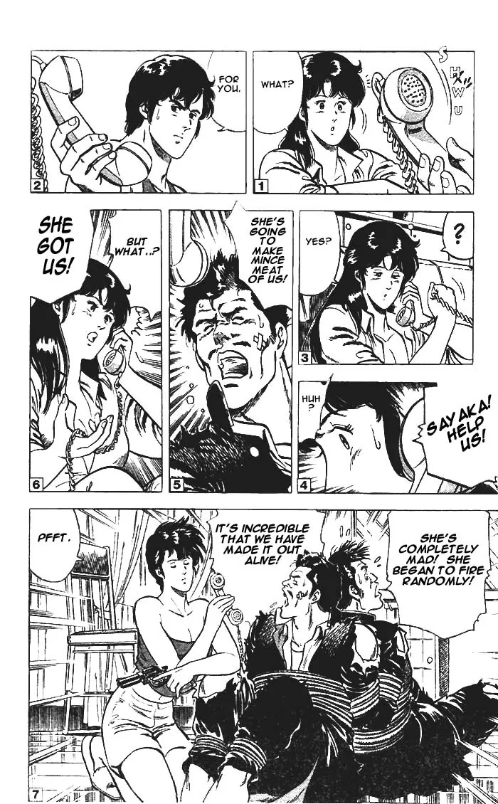 City Hunter Chapter 8 - Page 59