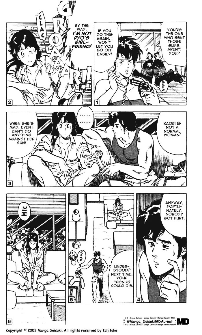 City Hunter Chapter 8 - Page 60