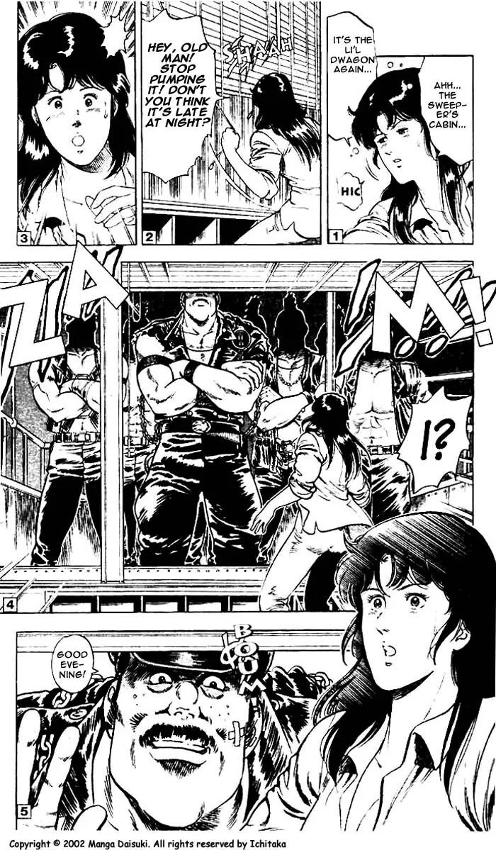 City Hunter Chapter 8 - Page 62