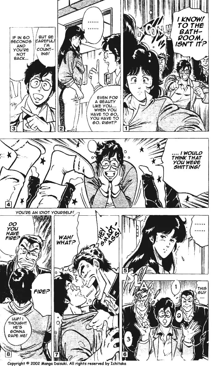 City Hunter Chapter 8 - Page 10