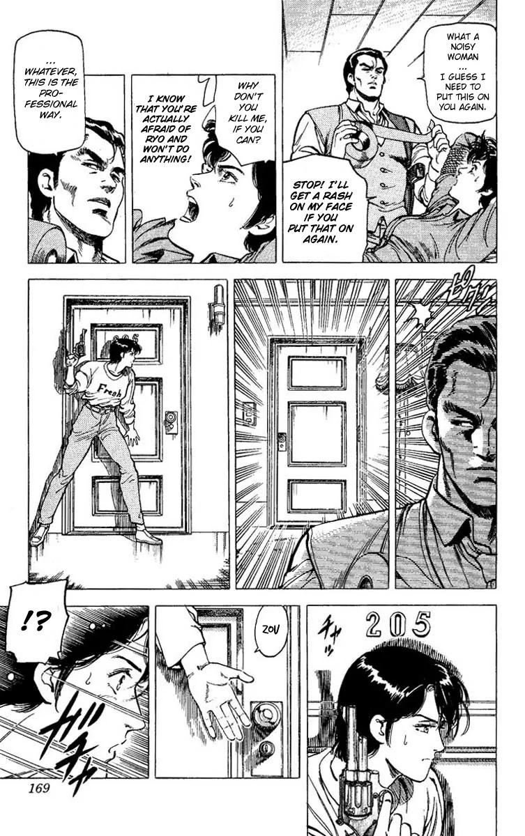 City Hunter Chapter 80 - Page 10
