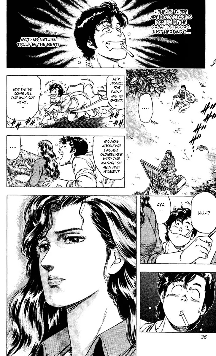 City Hunter Chapter 82 - Page 34