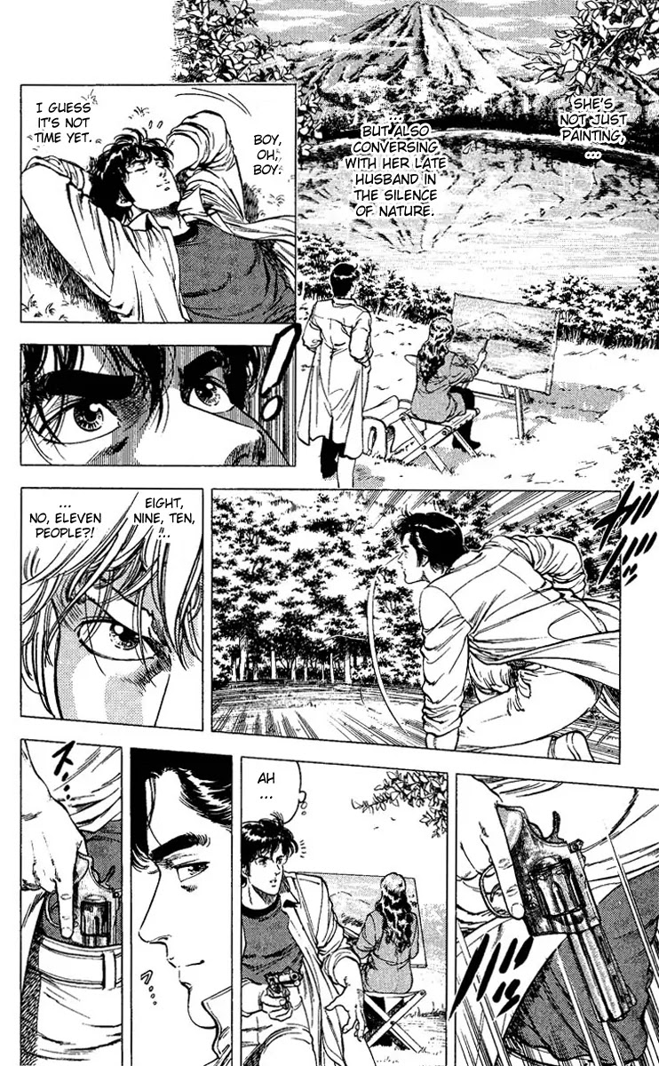 City Hunter Chapter 82 - Page 36
