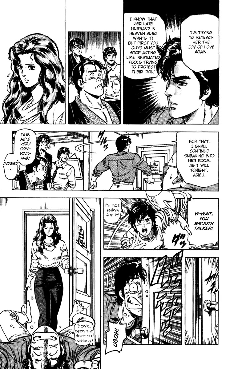 City Hunter Chapter 83 - Page 10