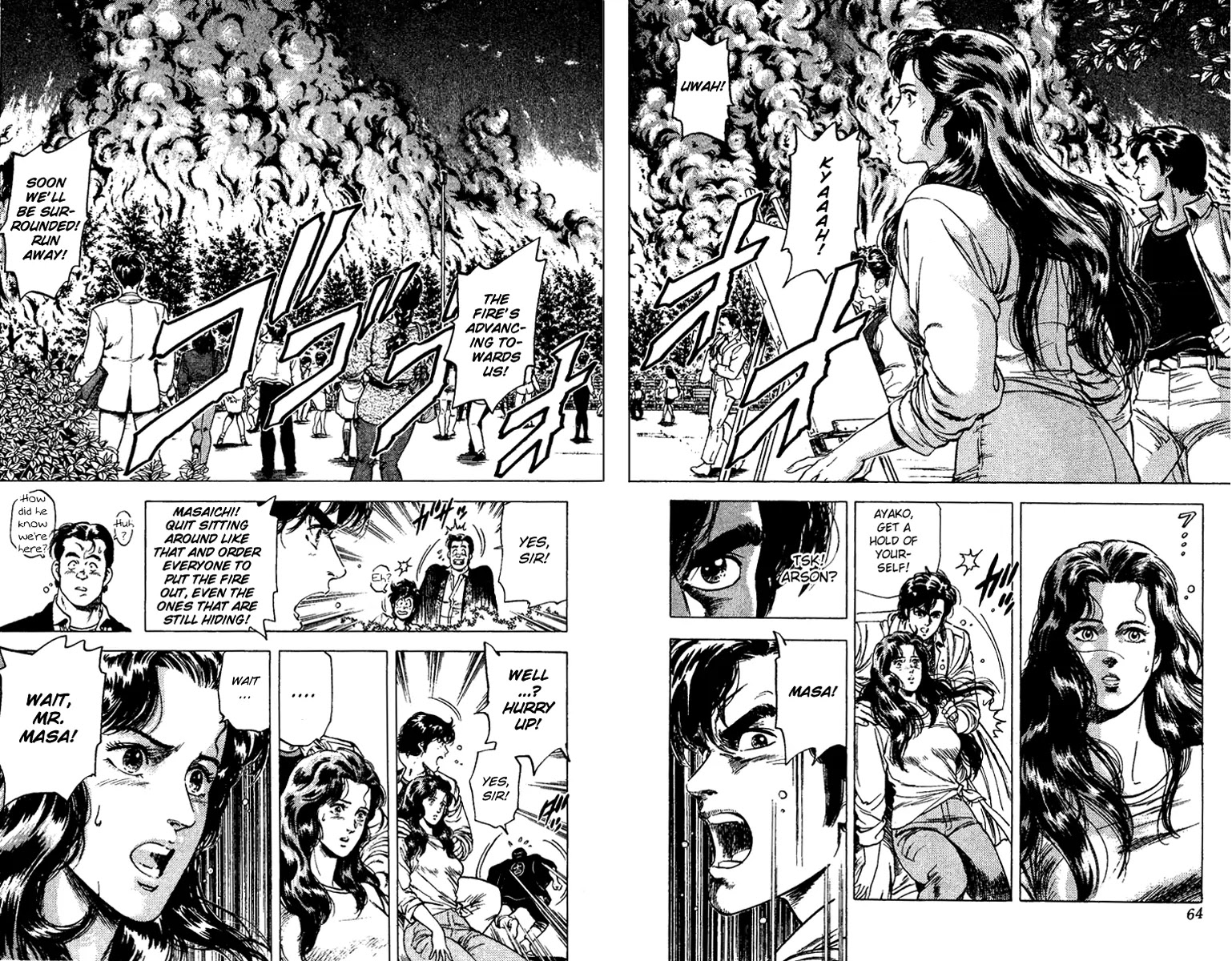 City Hunter Chapter 84 - Page 3