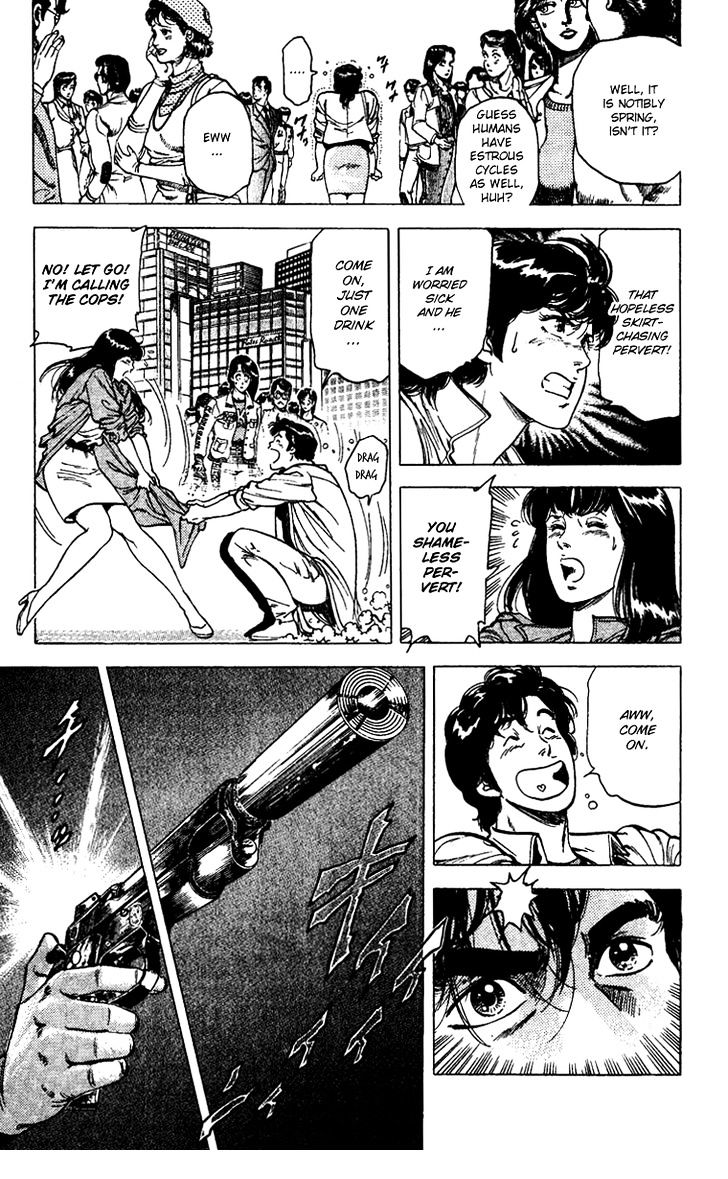 City Hunter Chapter 86 - Page 3