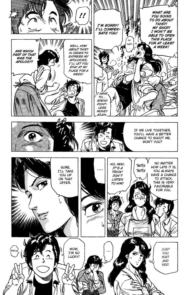 City Hunter Chapter 86 - Page 37