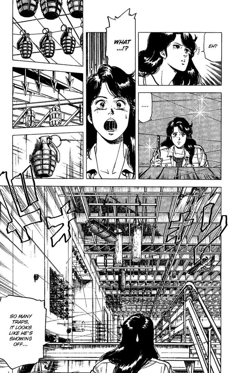 City Hunter Chapter 87 - Page 16
