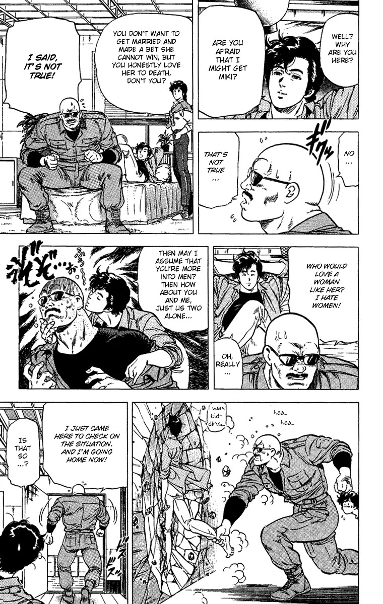 City Hunter Chapter 87 - Page 4
