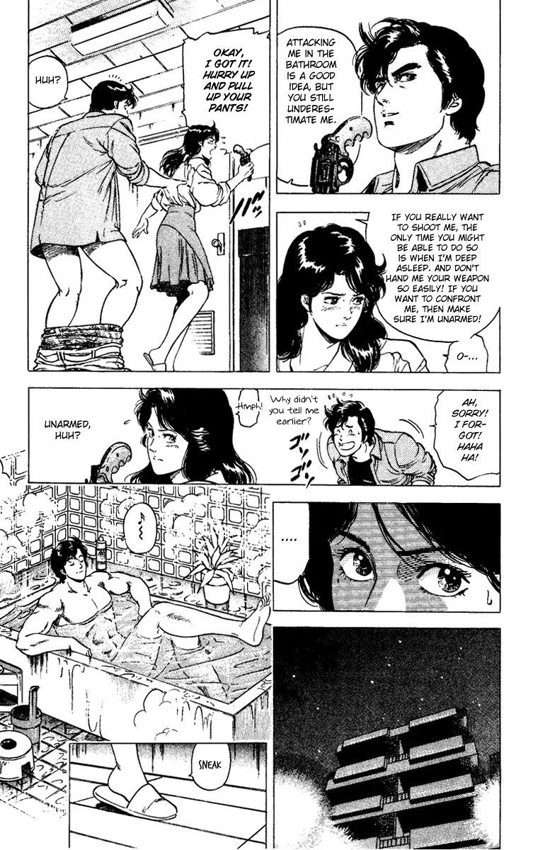 City Hunter Chapter 87 - Page 8