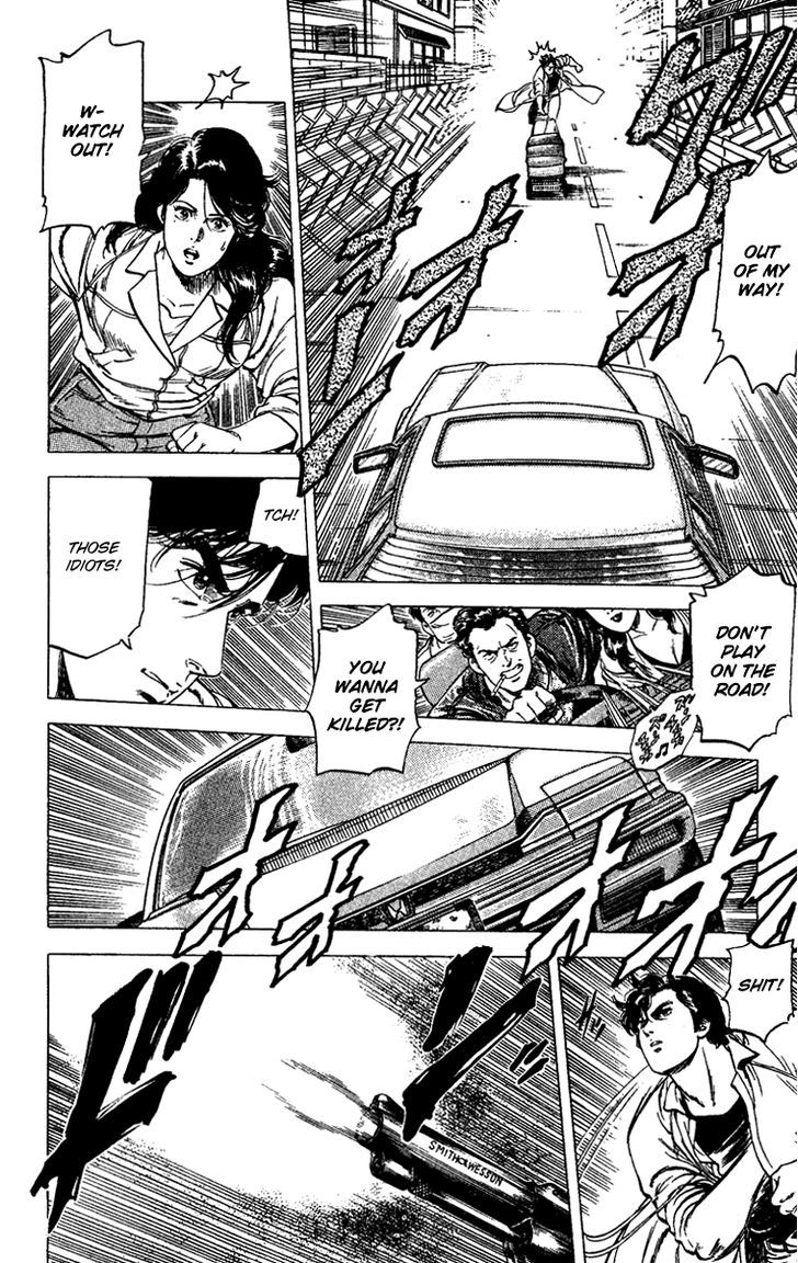 City Hunter Chapter 88 - Page 14