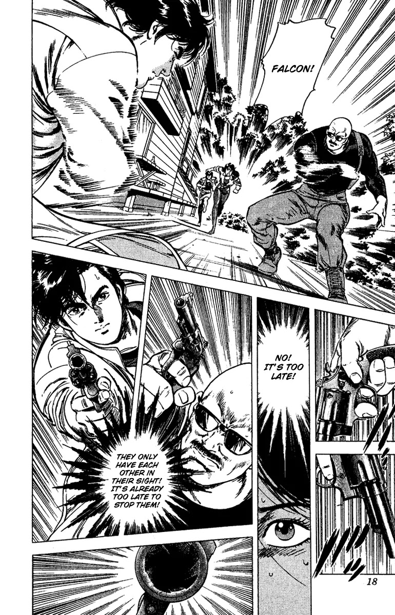 City Hunter Chapter 89 - Page 16