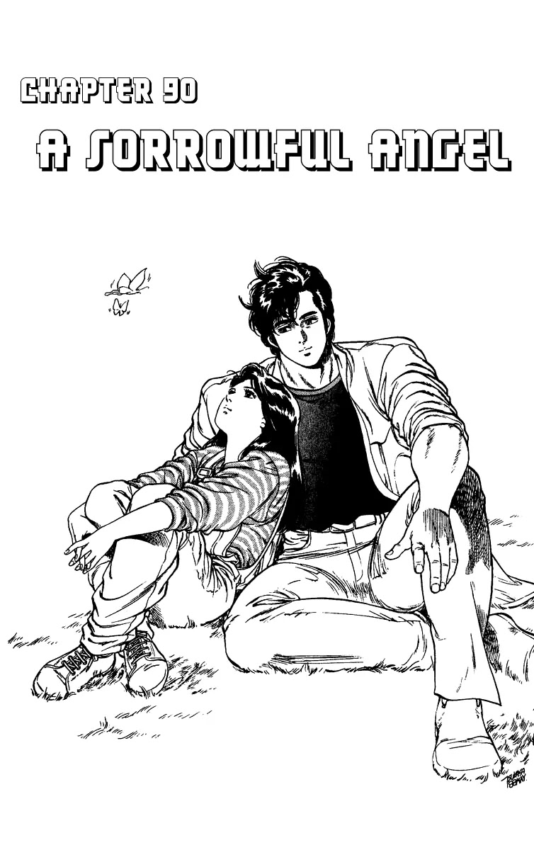 City Hunter Chapter 90 - Page 1